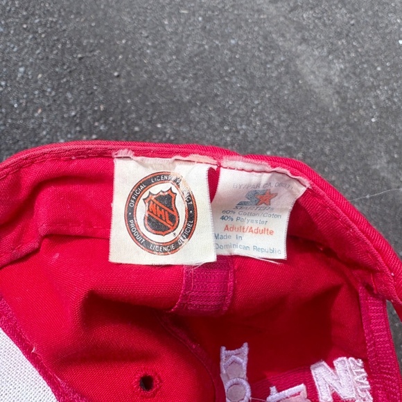 vintage MONTREAL CANADIENS SAKU KOIVU 11 Starter Snapback hat NHL Hockey - Picture 7 of 7